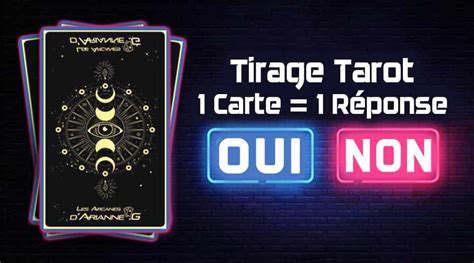 reponse oui non|Consultez le Tirage de Tarot Oui Non Gratuit et。